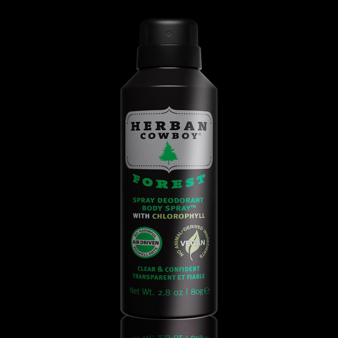 Spray Deodorant Herban Cowboy
