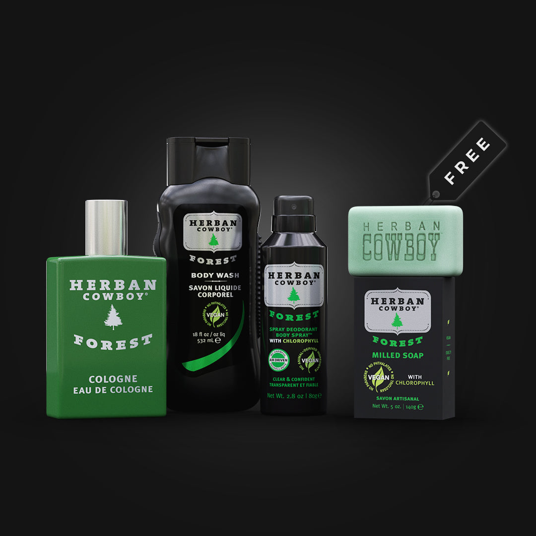 Forest Essential Kit with FREE Soap Bar (Includes free shipping)