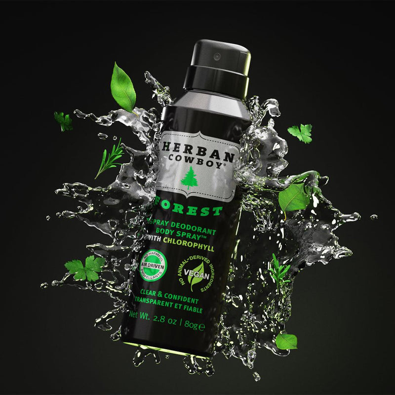 Forest Spray Deodorant Herban Cowboy