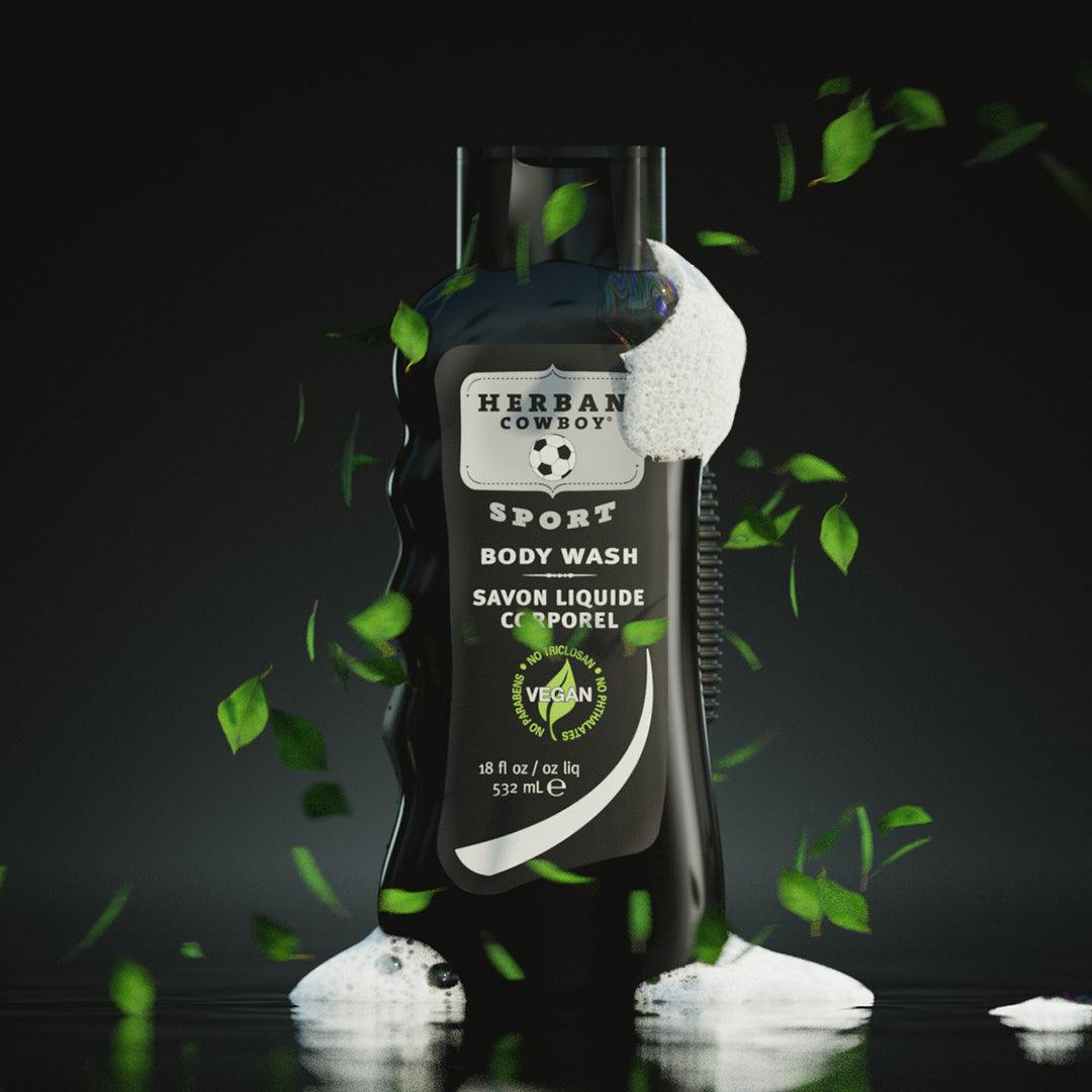 Sport Body Wash - Herban Cowboy