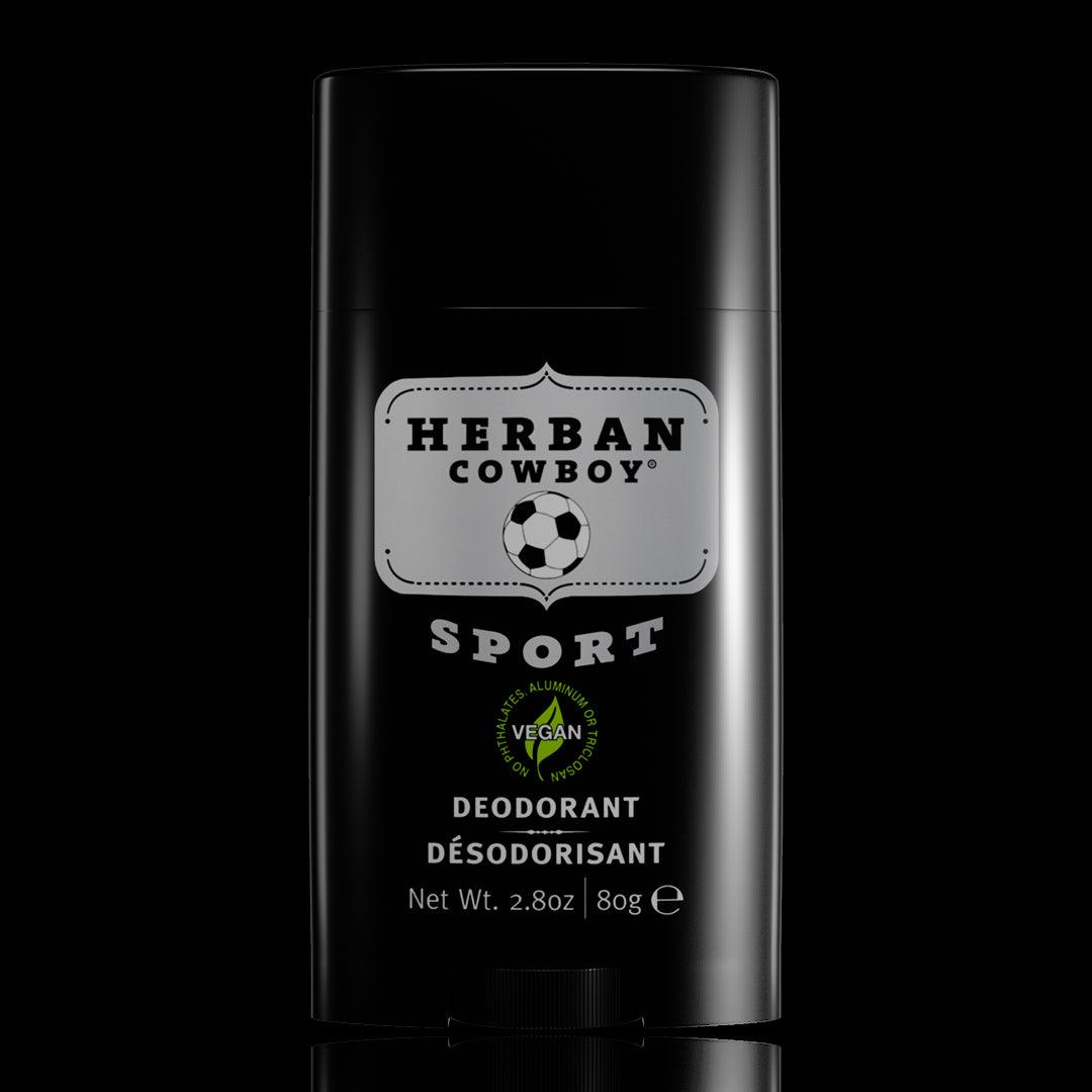 Sport Stick Deodorant - Herban Cowboy
