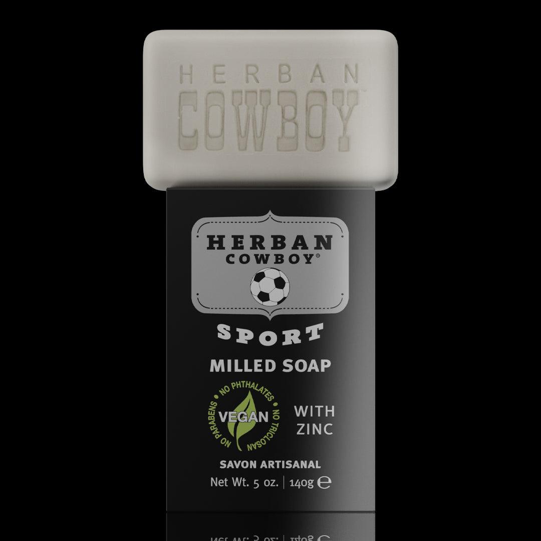 Sport Bar Soap - Herban Cowboy