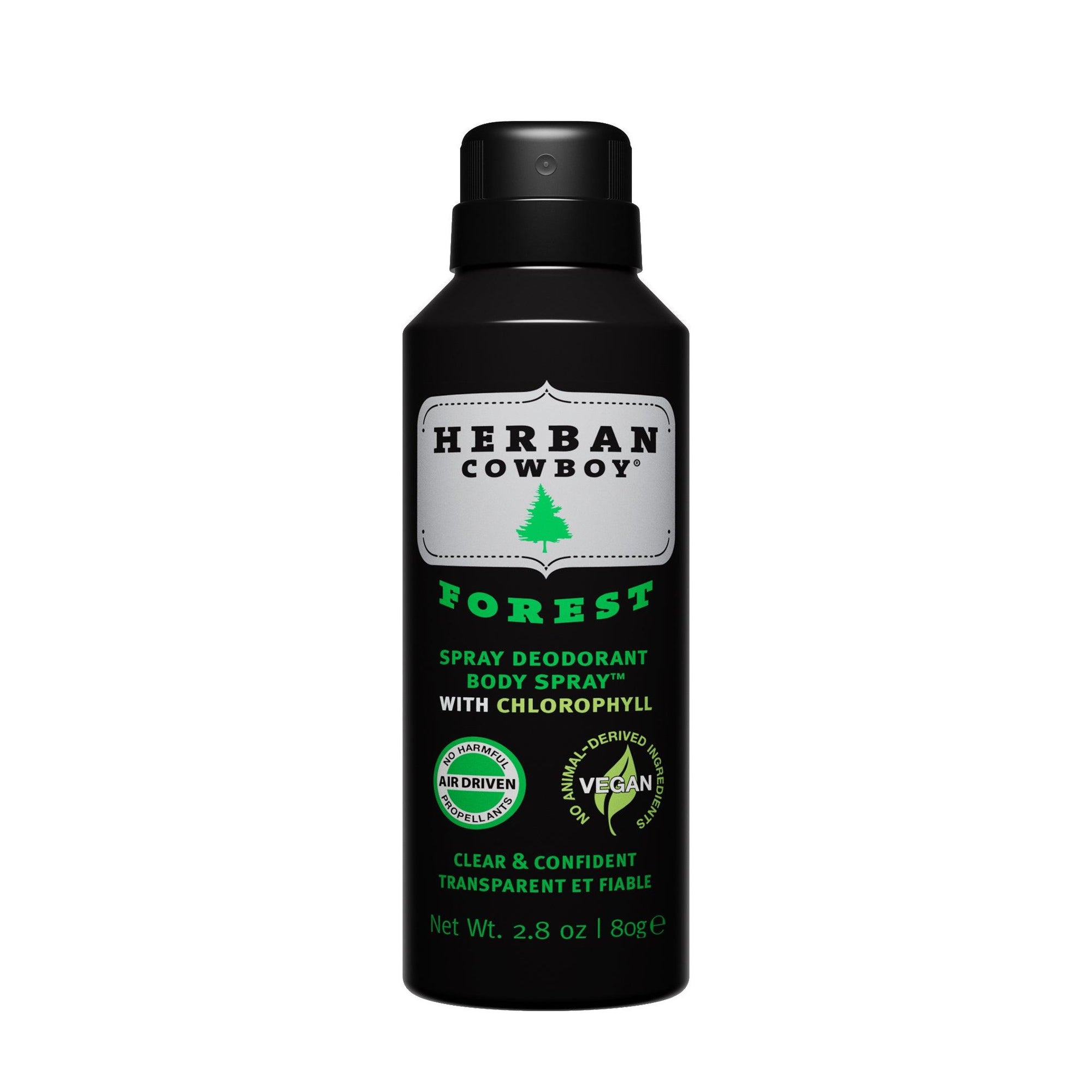 Forest Spray Deodorant Herban Cowboy