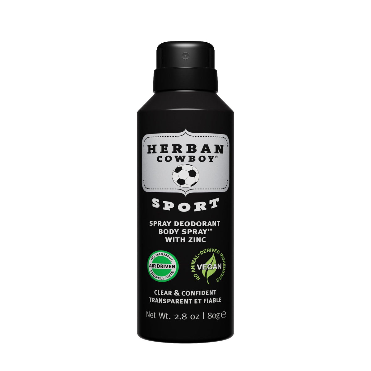 Sport Spray Deodorant - Herban Cowboy